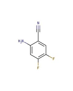 Astatech 2-AMINO-4,5-DIFLUOROBENZONITRILE; 5G; Purity 95%; MDL-MFCD09835282